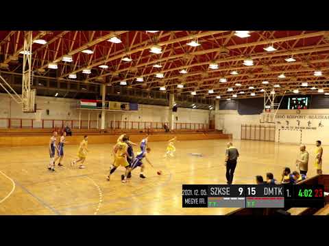 NBII Férfi SZKSE - DMTK 2021.12.05.