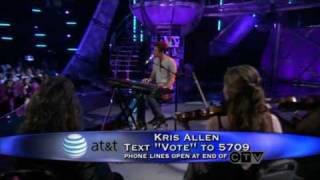 Kris Allen - Ain't No Sunshine