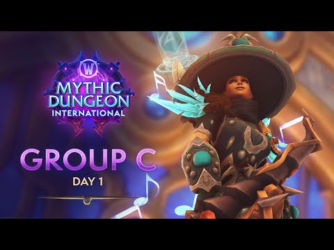 Mythic Dungeon International 2025 | Group C | Day 1