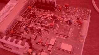 Ford EEC-IV ecm capacitor fix repair ECU PCM MPFI project