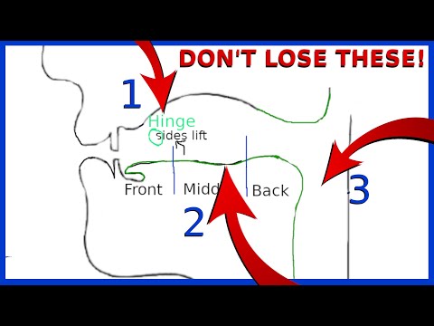 American English Posture Applied To (Almost) All Sounds (Phase 2A, Part 1)
