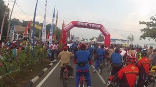 preview picture of video 'Funbike HUT TNI ke-69 di Tanjungpinang'