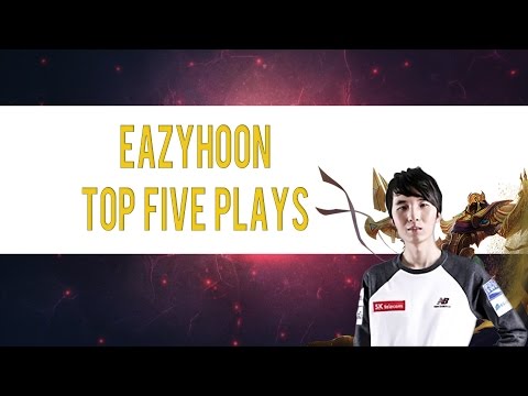 [LOL] Eazyhoon Top5 Plays / 이지훈 Top5 플레이