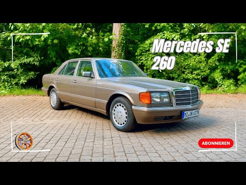 Die letzte echte S Klasse? - Mercedes 260 SE - Spin the Block #7