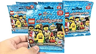 LEGO Minifigures XVII серия (71018) - відео 2