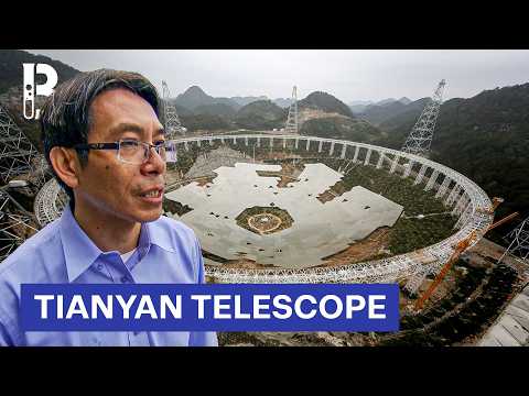 How Engineers Built the Largest & Most Sensitive Radio Telescope on the Planet | Blueprint