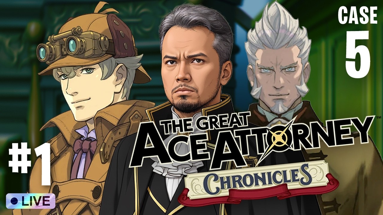NARUHODO TAMAT! SAMPAI SAHUR! - The Great Ace Attorney 2 Resolve Case 5