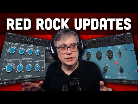 Next-Level Audio Production: Red Rock Sound New Features Breakdown
