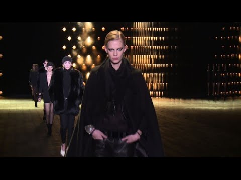 Paris Fashion Week: Saint Laurent reveals new collection
