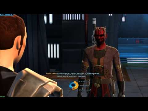 SWTOR SI Korriban Class Quest - Martial Law
