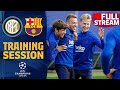 FULL STREAM | Last training session before #BarçaInter