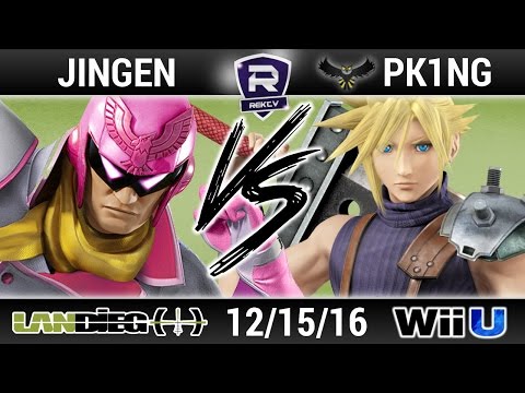 Smash Lounge 77  - Jingen (Captain Falcon) vs  LooK | pu55yk1ng (Cloud)