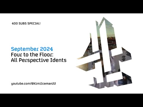 (400 SUBS SPECIAL!) Channel 4 Idents - Four to the Floor: Full Perspective Collection (2004-2015)