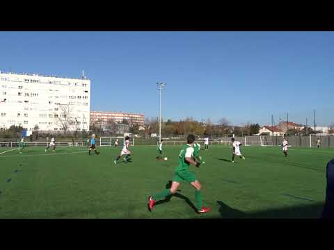 argenteuil u17 dsr  -  assoa u17 dsr (championnat)2 mt suite