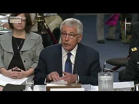Kampf gegen IS: US-Verteidigungsminister Chuck Hagel am 17.09.2014