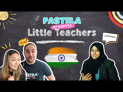 Nargis from Kerala, India Teaches Us Action Words in Malayalam | Little Teachers - Episode 8