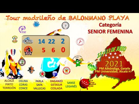 BMPlaya Madrid'21 SENIORS: Getasur Jr vs Pinto 13/6/21
