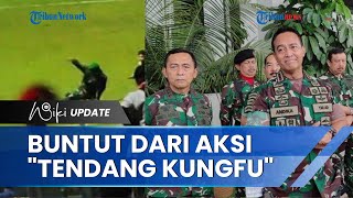 Buntut Aksi Oknum Prajurit TNI Tendang Aremania, Pangdam V/Brawijaya Sebut 5 Anggota Diperiksa