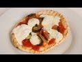 Homemade Pita Pizza Recipe Laura Vitale Laura In The Kitchen Episode 397