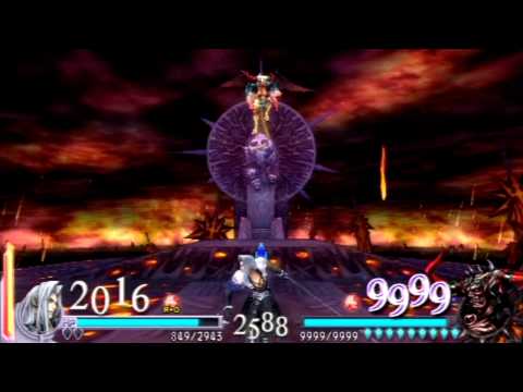English Dissida: Final Fantasy - Level 1 Sephiroth vs Level 255 Chaos