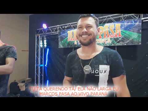 PISADINHA TU TA QUERENDO/ ESPINHAÇO DO VÉI QUEBROU MARCOS PASA AO VIVO