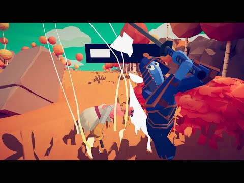 TABS | Devout Gauntlet Vs Samurai!!! |