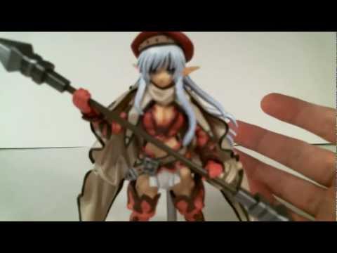 Cthulhu reviews Revoltech Alleyne