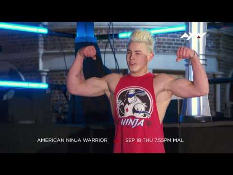 American Ninja Warrior 15, new season premiere this Sep 18!