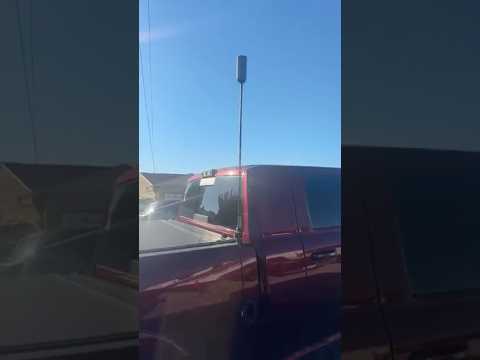 #WeBoost Install in 5th Gen Ram 2500 - Part 1 - unboxing and folding antenna Mount install #diy