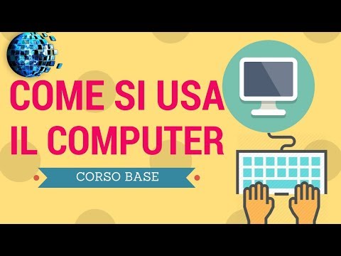 Imparare ad usare il computer lezione 1 [corso base]