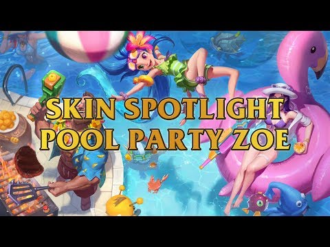 Pool Party Zoe Skin Spotlight