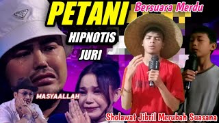 Download lagu MASYAALLAH‼️PETANI BERSUARA MERDU HIPNOTIS JURI DENGAN SHOLAWAT JIBRIL - INDONESIA'S GOT TALENT mp3