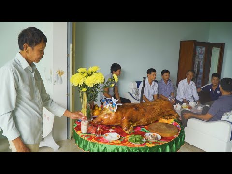 Về Cao Lãnh, Mừng Tân Gia Nhà Chú Năm | Nét Quê #384