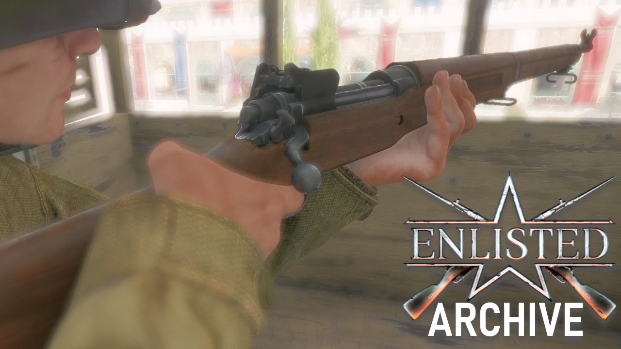 Enlisted Showcase - Enfield M1917
