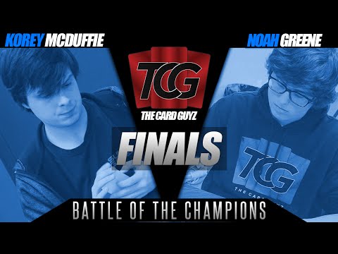 Korey McDuffie vs. Noah Greene - FINALS | Battle of the Champions