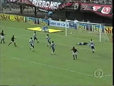 Flamengo 3x0 Olaria - Carioca 2001 - Melhores momentos e gols - 20/01/2001