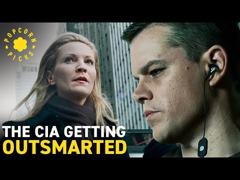 Four Times Jason Bourne Outsmarts the CIA