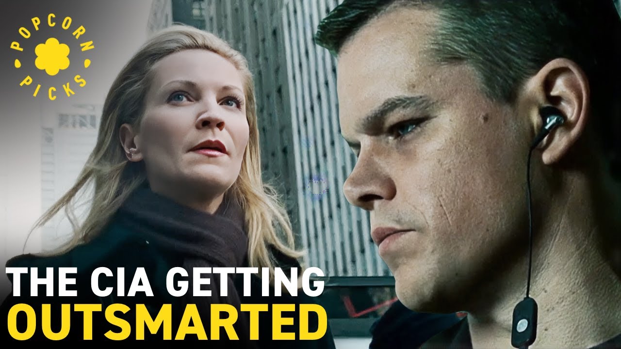 Four Times Jason Bourne Outsmarts the CIA