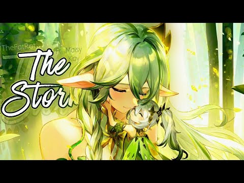 Nightcore - The Storm (TheFatRat ft. Maisy Kay) |「Lyrics」