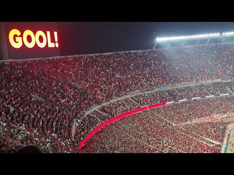 💥EL GOL de LA ESPERANZA de RIVER y LOCURA EN EL MONUMENTAL | River vs Palmeiras