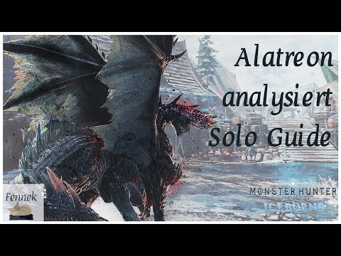 Alatreon analysiert - So schaffst du ihn alleine & ohne getroffen zu werden! – Alatreon adv. Guide