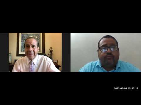 Entrevista al Representante Jorge Navarro candidato PNP por el Recinto 5 de San Juan