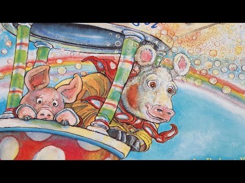 Clorinda Takes Flight 📚 #readaloud #story #storytime #bedtimestories #audio #kidsvideo #kids