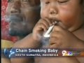 CHAIN SMOKING BABY 