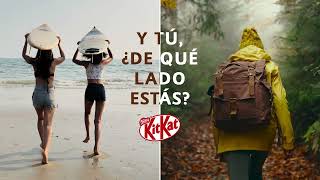 Kit Kat #EligeTuBreak anuncio
