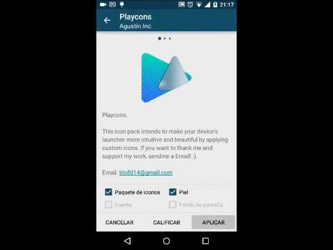 Playcons Icon Pack! Video