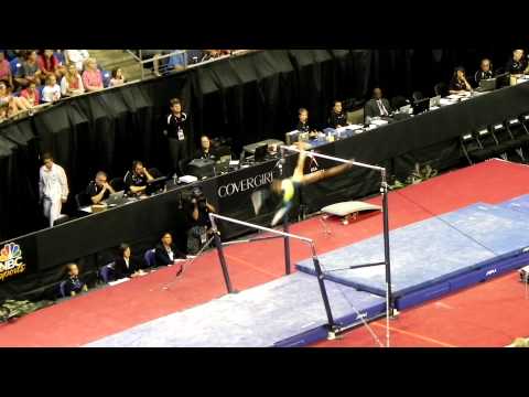 Gabrielle Douglas - Uneven Bars - Visa National Championships 2012