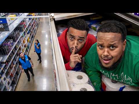 How Long Can We Secretly Live In A Grocery Store?: USA Edition