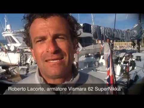151 Miglia: Roberto Lacorte (SuperNikka)
