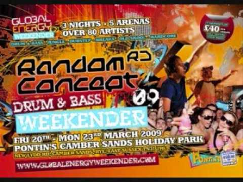 RC Weekender 09 Logan D b2b Mickey Finn